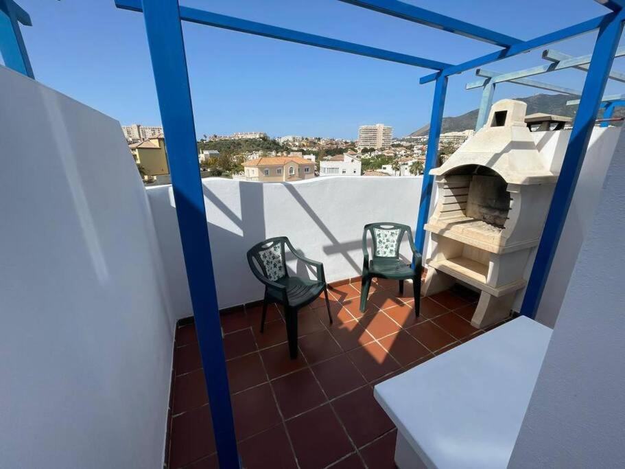 Duplex Benalmadena Los Patos Exterior photo